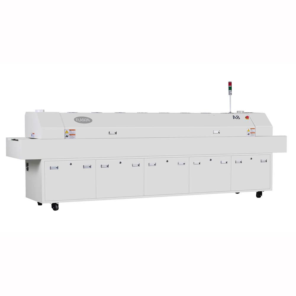 LED Light Production Reflow Oven A8